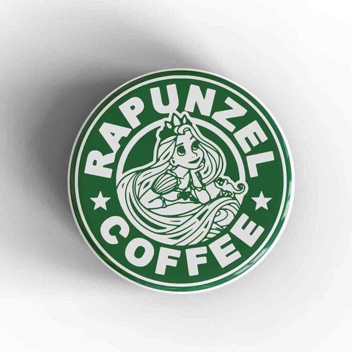 Rapunzel Coffee Magnet