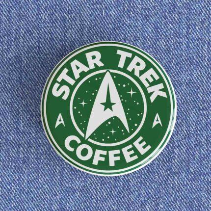 Star Trek Coffee Badge
