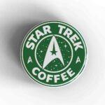 Star Trek Coffee Magnet