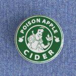 Poison Apple Cider Badge
