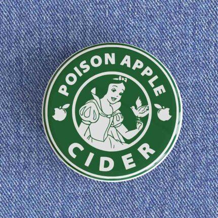 Poison Apple Cider Badge