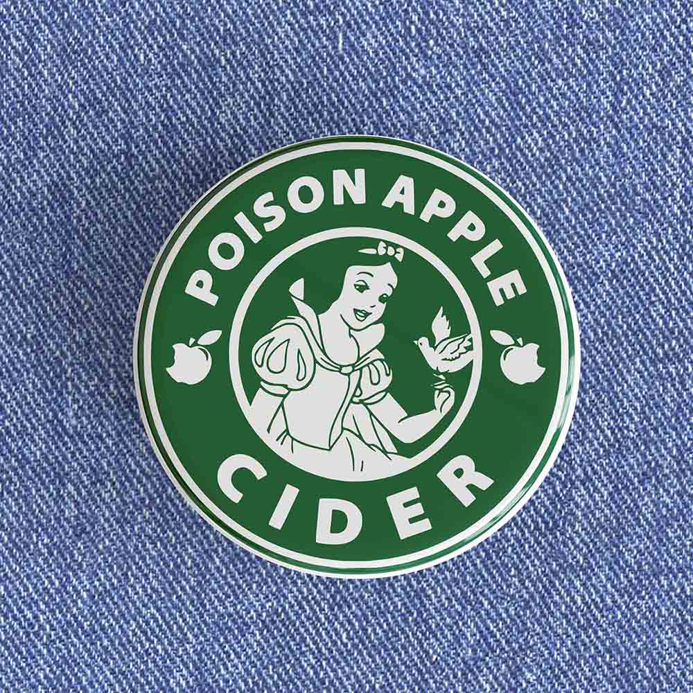 Poison Apple Cider Badge Poison Apple Cider Badge