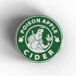 Poison Apple Cider Magnet