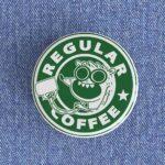 Regular Coffee Badge