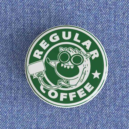 Regular Coffee Badge