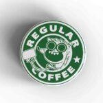 Regular Coffee Magnet