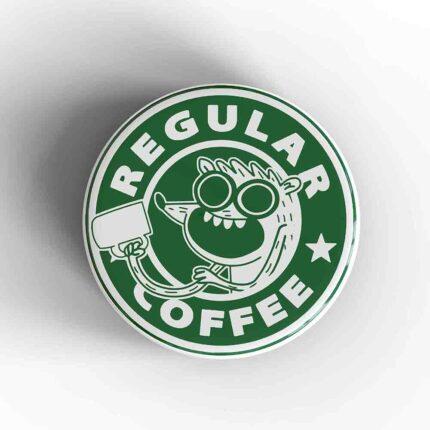 Regular Coffee Magnet