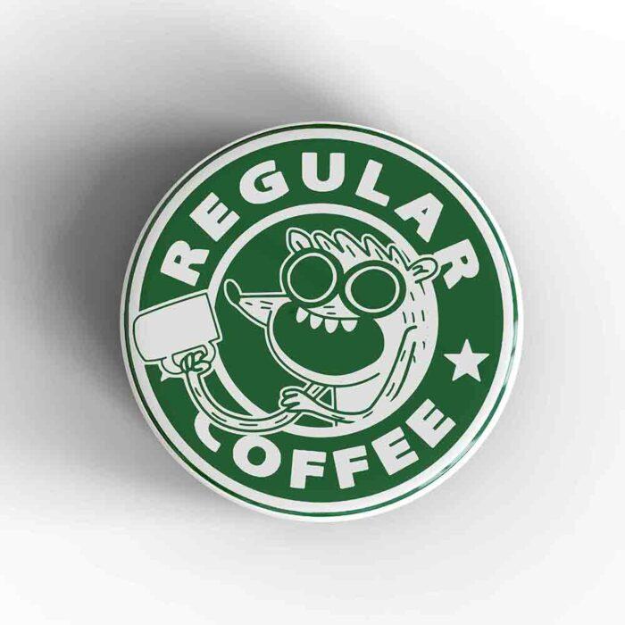 Regular Coffee Magnet