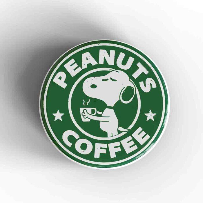 Peanuts Coffee Magnet