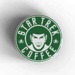 Spock Star Trek Coffee Magnet