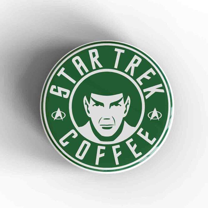 Spock Star Trek Coffee Magnet