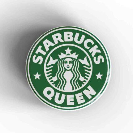 Starbucks Queen Magnet