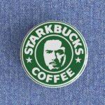 Starkbucks Badge