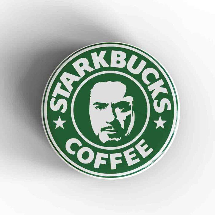 Starkbucks Magnet