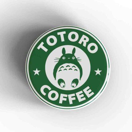 Totoro Coffee Magnet