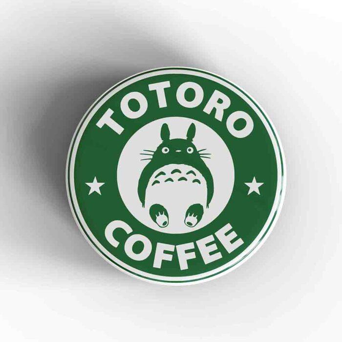 Totoro Coffee Magnet