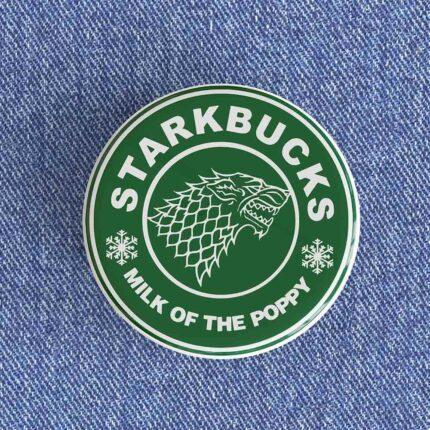Milk Of The Poppy Badge