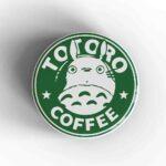 Totoro Coffee Magnet
