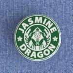 Jasmine Dragon Badge