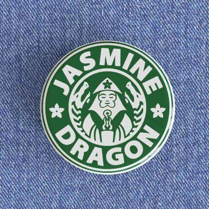 Jasmine Dragon Badge