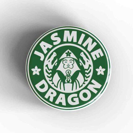 Jasmine Dragon Magnet