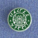 Star Trek Klingon Badge