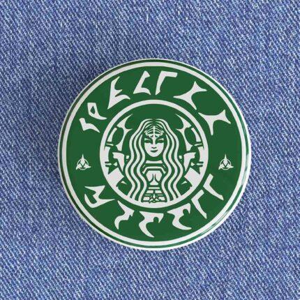 Star Trek Klingon Badge