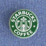Starbucks Coffee Badge