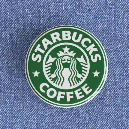 Starbucks Coffee Badge