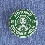Motunui Coconut Milk Badge
