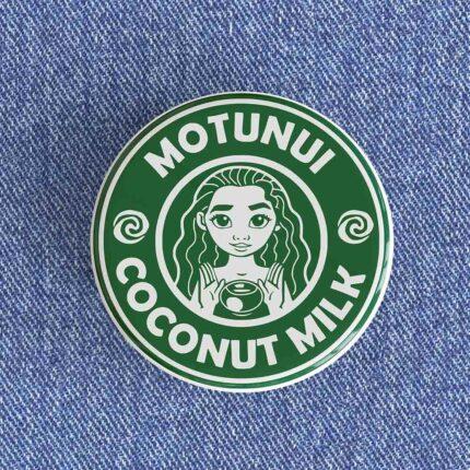 Motunui Coconut Milk Badge
