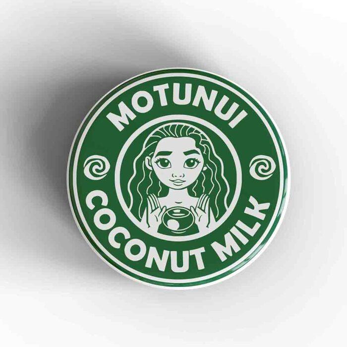 Motunui Coconut Milk Magnet