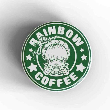 Rainbow Coffee Magnet