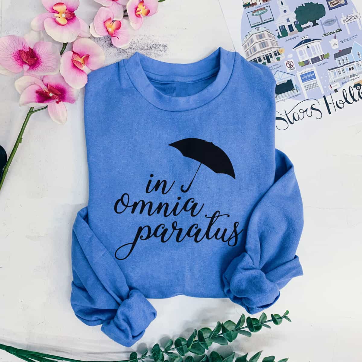 In Omnia Paratus Sweatshirt In Omnia Paratus Sweatshirt