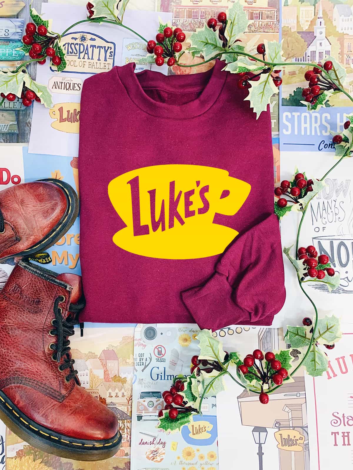 Luke's Sweatshirt Luke's Sweatshirt