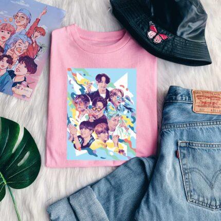 BTS Poster T-Shirt
