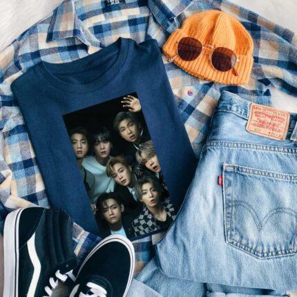 BTS Members Poster T-Shirt