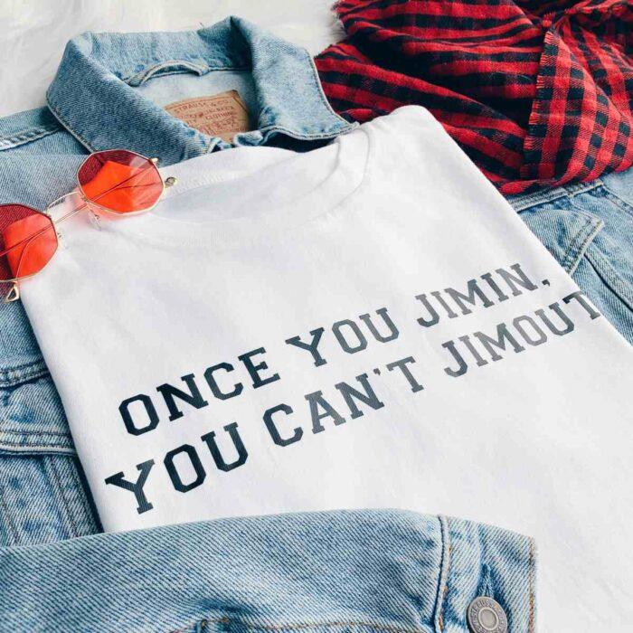 Once You Jimin T-Shirt