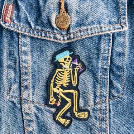 Party Skeleton Patch