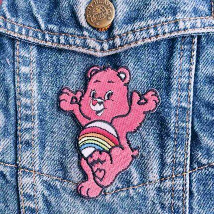 Cheer Bear Patch