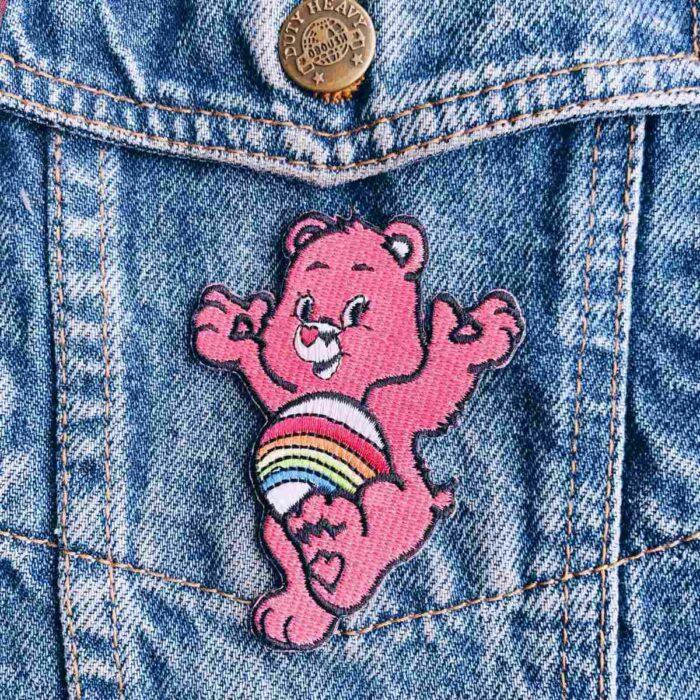 Cheer Bear Patch