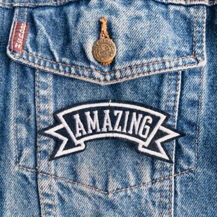 Amazing Banner Patch