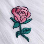 Pink Rose Patch