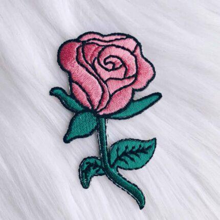 Pink Rose Patch