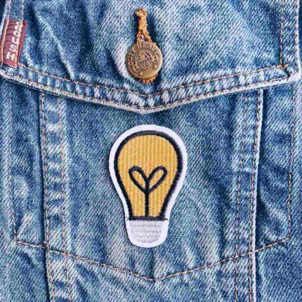 Light Bulb Patch
