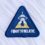 I Want To Believe Patch