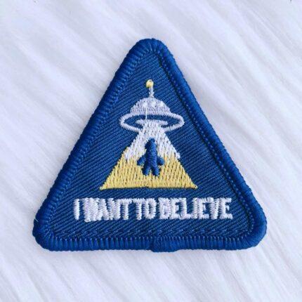 I Want To Believe Patch