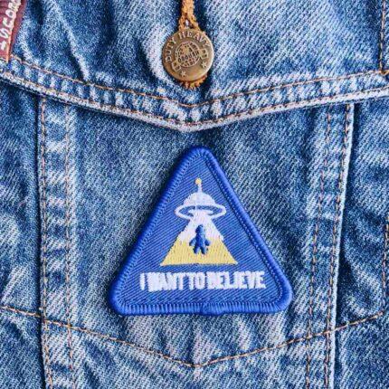 I Want To Believe Patch
