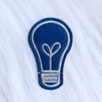 Light Bulb Patch