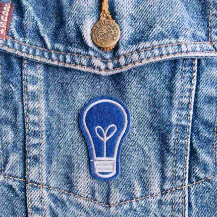 Light Bulb Patch